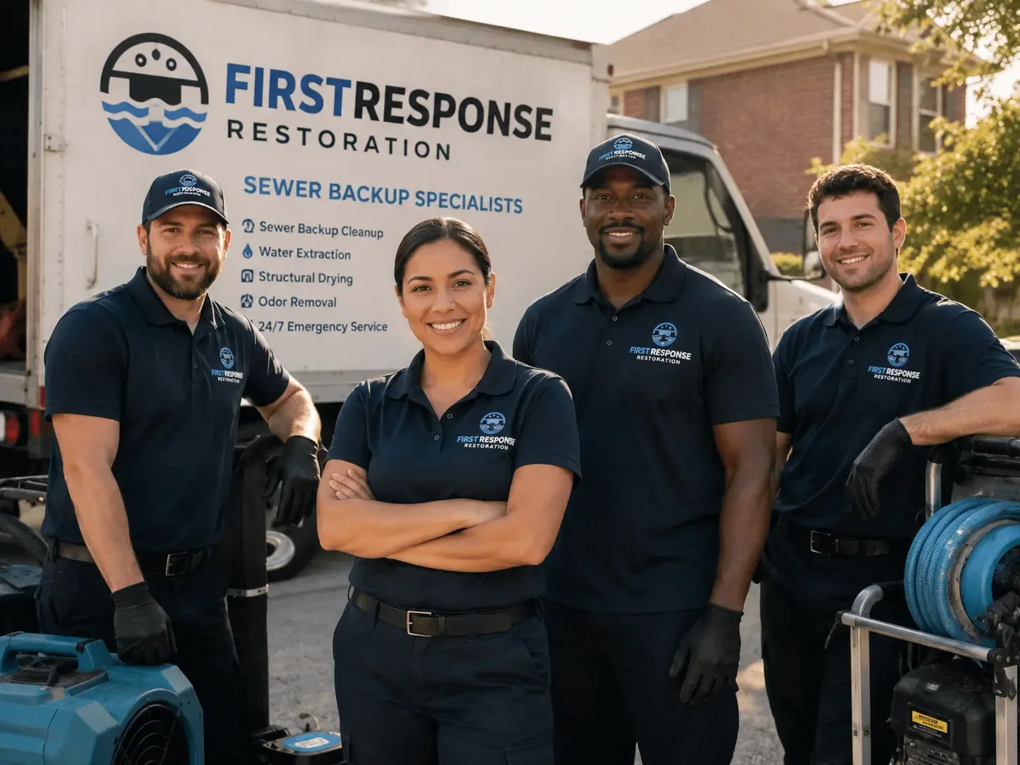 FirstResponse Restoration serving Deerfield, MI