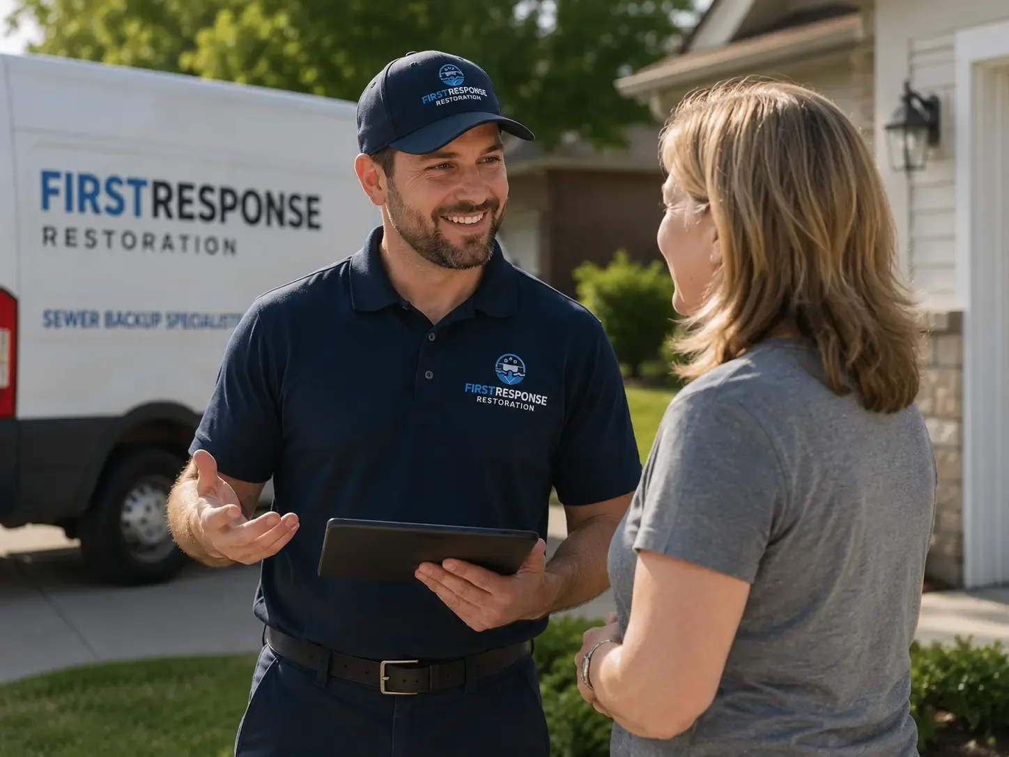 Deerfield, MI Sewer Backup Cleanup Q&A