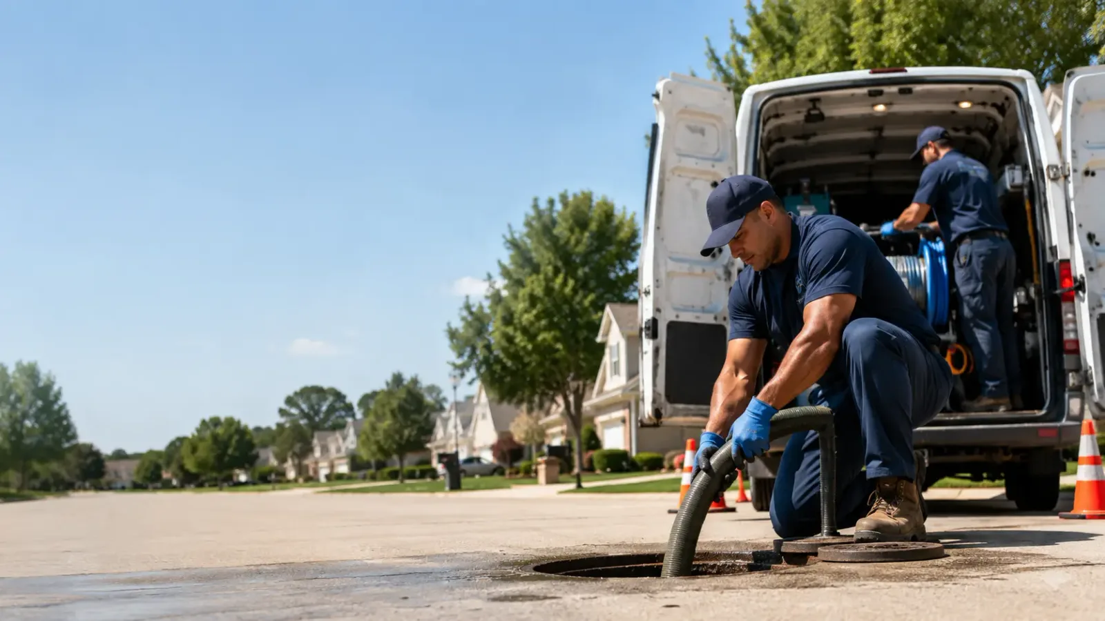 Sewer Backup Cleanup services in Deerfield, MI